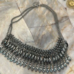 Brand new metal necklace